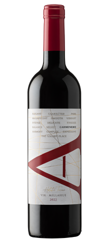 Vi&ntilde;a VIK - VIK "A" - Carmenere - 2021