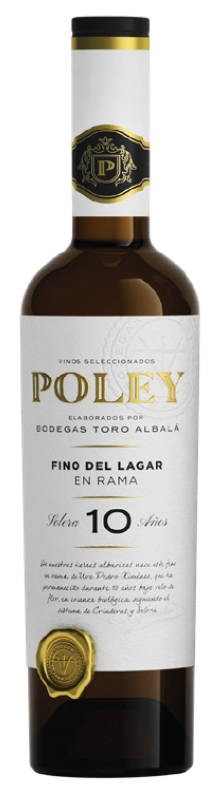 Poley - Fino del Lagar En Rama 10 Anos 